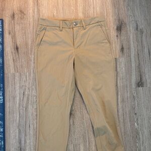 CRZ Yoga Khaki Golf Pants